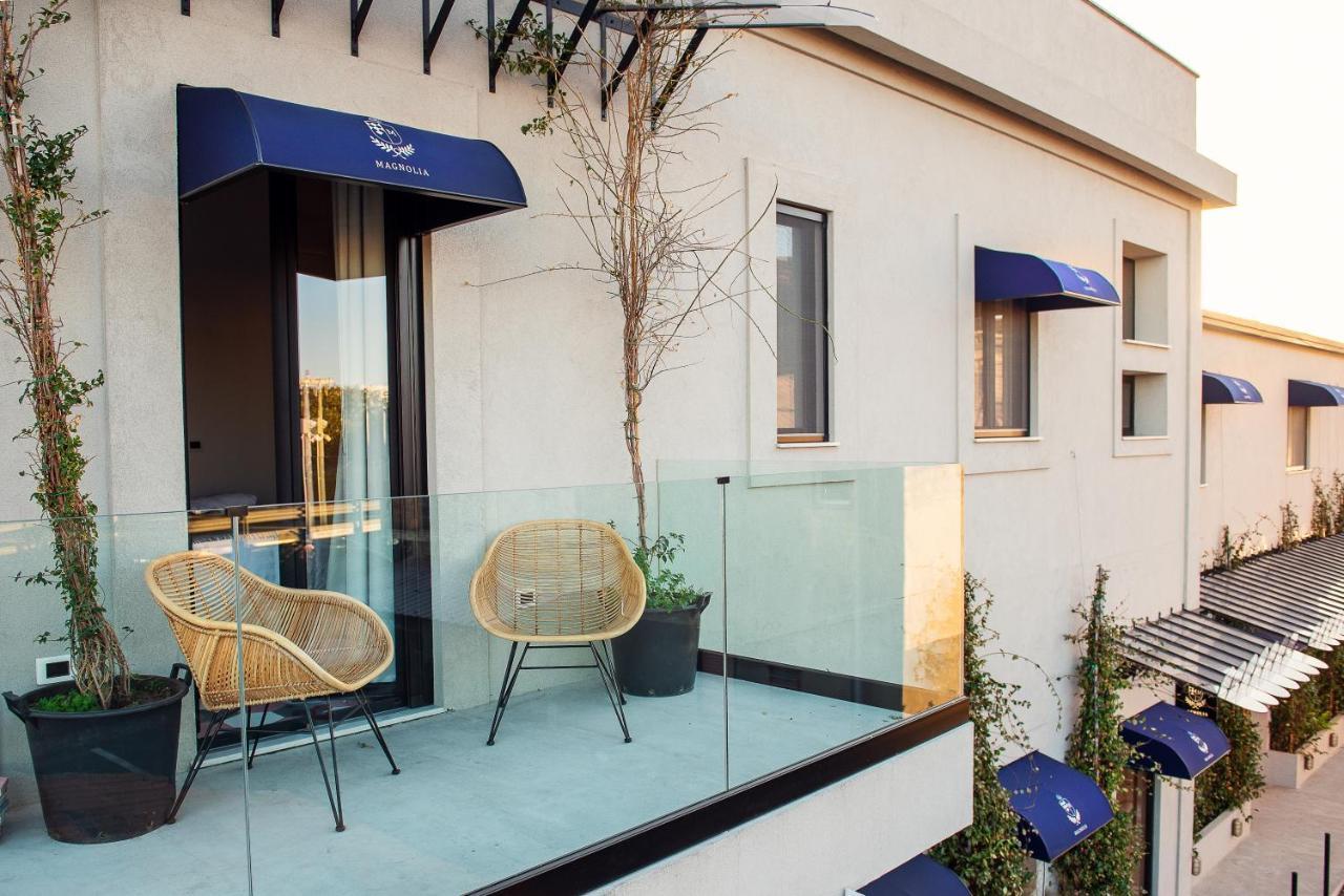 Magnolia Boutique Rooms Catania Ngoại thất bức ảnh
